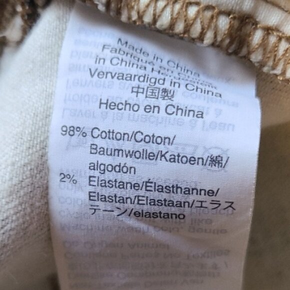 NEW NWOT! MADEWELL HIGH-RISE SLIM BOYJEAN CROPPED COTTONTAIL CAMO BOYFRIEND 30 - Picture 8 of 8